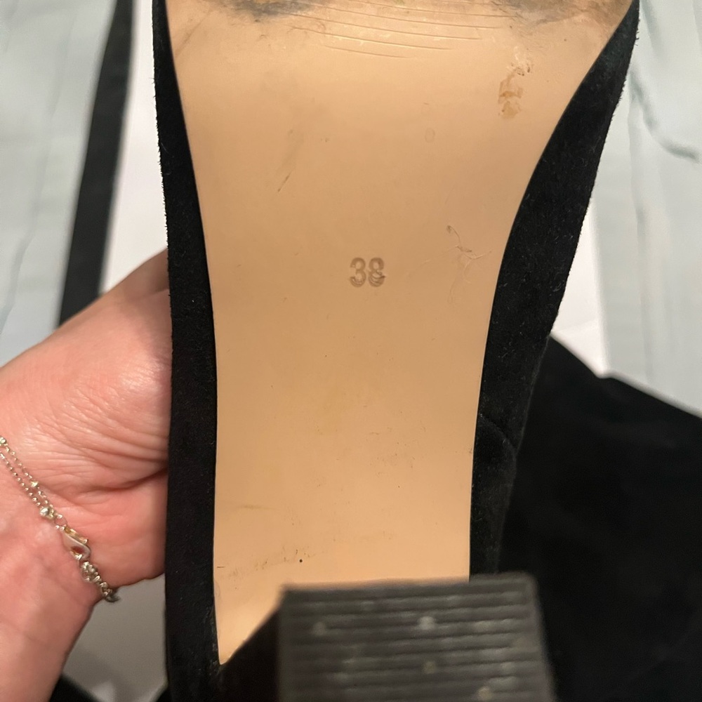 H&M Black Heeled Boots for Women - Picture 4 of 6